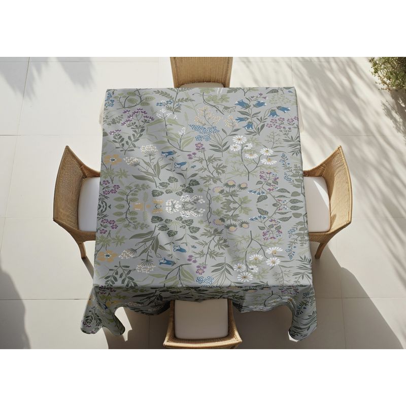 Casa si Gradina - Textile si covoare - Textile bucatarie - Fete de masa - Față de masă Hermia, 50% bumbac și 50% poliester, 140 x 180 cm, multicolor, 427PLT1294 - Infinity.ro