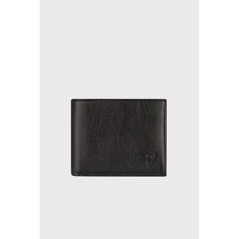 Fashion, accesorii si bijuterii - Barbati - Accesorii barbati - Portofele barbati - Portofel bărbați Lucky Bees, 100% piele naturală, 2 x 11 x 8.5 cm, negru, 456ZYM1831 - Infinity.ro