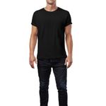 Fashion, accesorii si bijuterii - Barbati - Lenjerie si pijamale barbati - Lenjerie intima barbati - Maiou bărbați Jumeon, 100% bumbac, negru, 190MRE1158 - S - Infinity.ro