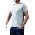 Fashion, accesorii si bijuterii - Barbati - Lenjerie si pijamale barbati - Lenjerie intima barbati - Maiou bărbați Jumeon, 100% bumbac, gri, 190MRE1157 - S - Infinity.ro