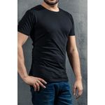 Fashion, accesorii si bijuterii - Barbati - Lenjerie si pijamale barbati - Lenjerie intima barbati - Maiou bărbați Jumeon, 100% bumbac, negru, 190MRE1158 - S - Infinity.ro