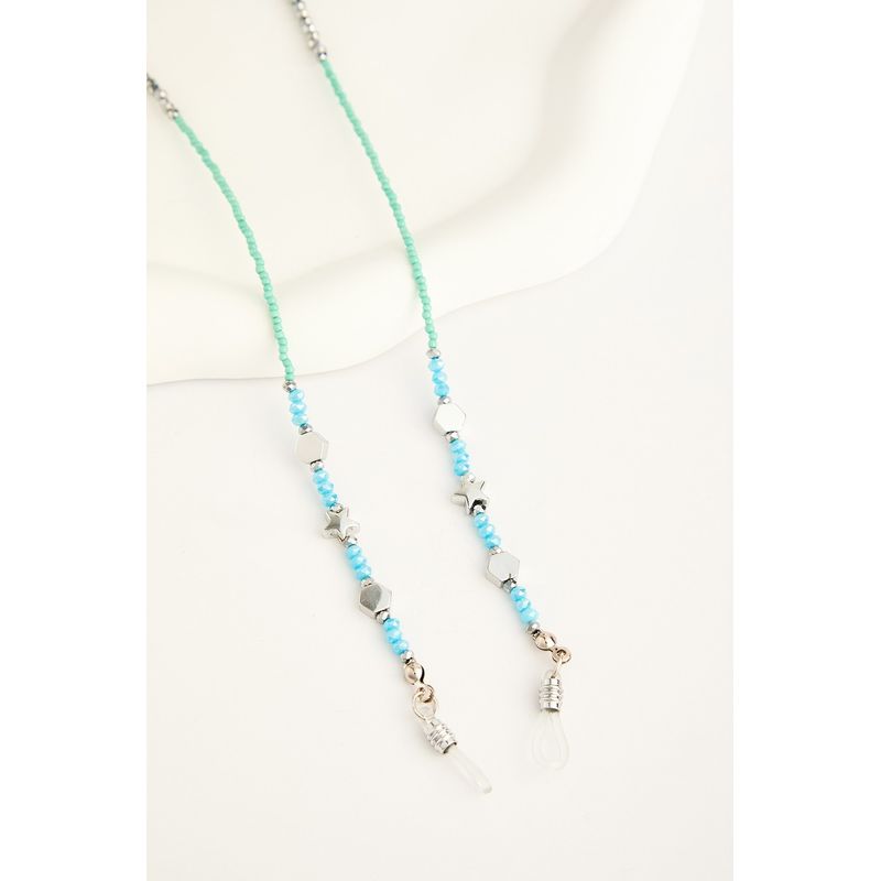 Fashion, accesorii si bijuterii - Femei - Accesorii femei - Alte accesorii femei - Lanț ochelari Heliophilia, metal, multicolor, 410ELK1655 - Infinity.ro