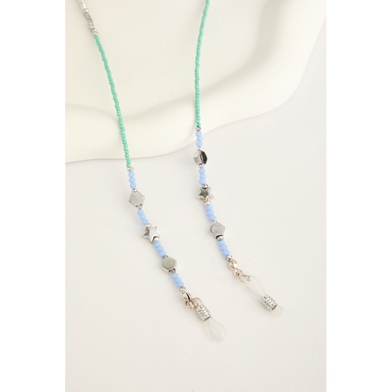Fashion, accesorii si bijuterii - Femei - Accesorii femei - Alte accesorii femei - Lanț ochelari Heliophilia, metal, multicolor, 410ELK1656 - Infinity.ro