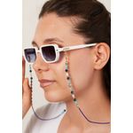 Fashion, accesorii si bijuterii - Femei - Accesorii femei - Alte accesorii femei - Lanț ochelari Heliophilia, metal, multicolor, 410ELK1654 - Infinity.ro