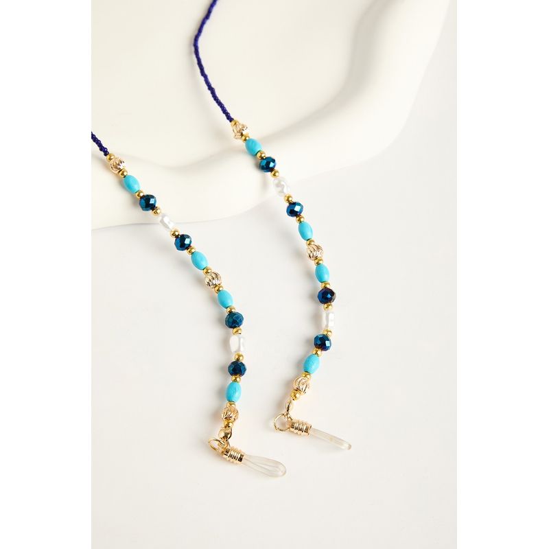 Fashion, accesorii si bijuterii - Femei - Accesorii femei - Alte accesorii femei - Lanț ochelari Heliophilia, metal, multicolor, 410ELK1654 - Infinity.ro