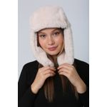 Fashion, accesorii si bijuterii - Femei - Accesorii femei - Caciuli si palarii femei - Bonetă femei Jumeon, 100% poliester, bej, 781ABG1266 - Infinity.ro