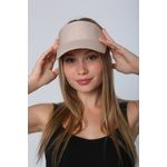 Fashion, accesorii si bijuterii - Femei - Accesorii femei - Caciuli si palarii femei - Pălărie femei Jumeon, 60% bumbac și 40% poliester, 56 x 62 cm, bej, 781ABG1543 - Infinity.ro
