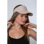 Fashion, accesorii si bijuterii - Femei - Accesorii femei - Caciuli si palarii femei - Pălărie femei Jumeon, 60% bumbac și 40% poliester, 56 x 62 cm, bej, 781ABG1543 - Infinity.ro