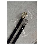 Fashion, accesorii si bijuterii - Femei - Accesorii femei - Curele femei - Curea Heliophilia, argintiu, 600KNS2124 - Infinity.ro
