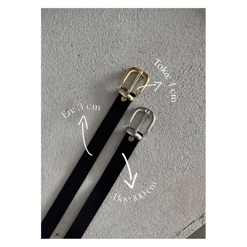 Fashion, accesorii si bijuterii - Femei - Accesorii femei - Curele femei - Curea Heliophilia, argintiu, 600KNS2124 - Infinity.ro