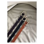 Fashion, accesorii si bijuterii - Femei - Accesorii femei - Curele femei - Curea Heliophilia, negru, 600KNS2111 - Infinity.ro