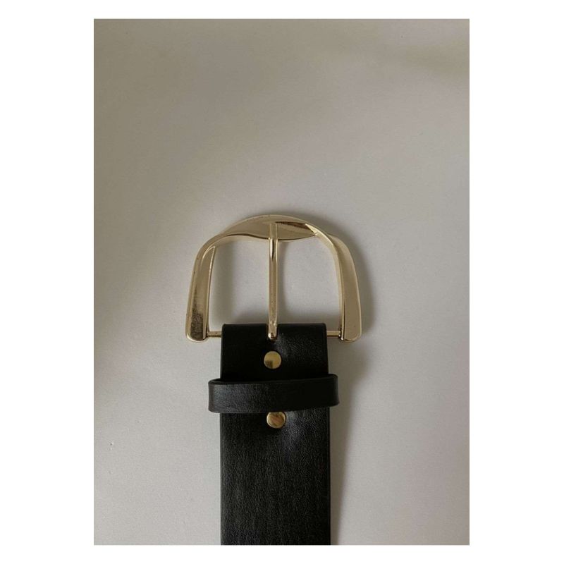 Fashion, accesorii si bijuterii - Femei - Accesorii femei - Curele femei - Curea Heliophilia, negru, 600KNS2131 - Infinity.ro