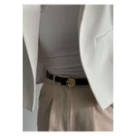 Fashion, accesorii si bijuterii - Femei - Accesorii femei - Curele femei - Curea Heliophilia, negru, 600KNS2116 - Infinity.ro