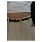 Fashion, accesorii si bijuterii - Femei - Accesorii femei - Curele femei - Curea Heliophilia, negru, 600KNS2128 - Infinity.ro