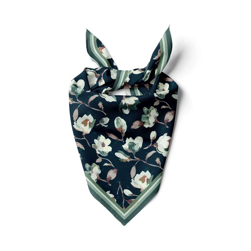 Fashion, accesorii si bijuterii - Femei - Accesorii femei - Esarfe si fulare femei - Șal Jumeon, 100% poliester, 55 x 55 cm, multicolor, 848SNF1111 - Infinity.ro