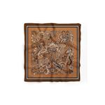 Fashion, accesorii si bijuterii - Femei - Accesorii femei - Esarfe si fulare femei - Șal Jumeon, 100% poliester, 55 x 55 cm, multicolor, 848SNF1115 - Infinity.ro