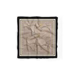 Fashion, accesorii si bijuterii - Femei - Accesorii femei - Esarfe si fulare femei - Șal Jumeon, 100% poliester, 55 x 55 cm, multicolor, 848SNF1149 - Infinity.ro