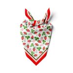 Fashion, accesorii si bijuterii - Femei - Accesorii femei - Esarfe si fulare femei - Șal Jumeon, 100% poliester, 55 x 55 cm, multicolor, 848SNF1161 - Infinity.ro