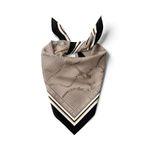 Fashion, accesorii si bijuterii - Femei - Accesorii femei - Esarfe si fulare femei - Șal Jumeon, 100% poliester, 55 x 55 cm, multicolor, 848SNF1149 - Infinity.ro