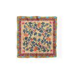 Fashion, accesorii si bijuterii - Femei - Accesorii femei - Esarfe si fulare femei - Șal Jumeon, 100% poliester, 55 x 55 cm, multicolor, 848SNF1124 - Infinity.ro