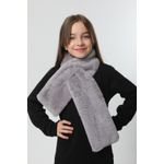 Fashion, accesorii si bijuterii - Femei - Accesorii femei - Esarfe si fulare femei - Eșarfă Jumeon, 100% poliester, 15 x 106 cm, antracit, 781ABG1139 - Infinity.ro