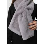 Fashion, accesorii si bijuterii - Femei - Accesorii femei - Esarfe si fulare femei - Eșarfă Jumeon, 100% poliester, 15 x 106 cm, antracit, 781ABG1139 - Infinity.ro