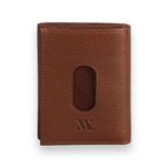 Fashion, accesorii si bijuterii - Femei - Accesorii femei - Portofele femei - Portofel Lucky Bees, 100% piele naturală, 7.5 x 9.5 x 2.5 cm, tan, 853MYV4697 - Infinity.ro