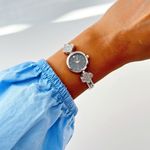 Fashion, accesorii si bijuterii - Femei - Bijuterii femei - Ceasuri femei - Ceas femei Heliophilia, oțel, argintiu și negru, 333ORN1112 - Infinity.ro