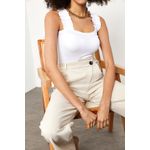 Fashion, accesorii si bijuterii - Femei - Imbracaminte femei - Camasi si bluze femei - Bluză femei Jumeon, 70% bumbac și 30% poliester, alb, 215XHN1351 - S - Infinity.ro