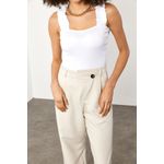 Fashion, accesorii si bijuterii - Femei - Imbracaminte femei - Camasi si bluze femei - Bluză femei Jumeon, 70% bumbac și 30% poliester, alb, 215XHN1351 - S - Infinity.ro