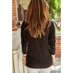 Fashion, accesorii si bijuterii - Femei - Imbracaminte femei - Camasi si bluze femei - Bluză femei Jumeon, 95% vâscoză, negru, 215XHN2287 - S - Infinity.ro