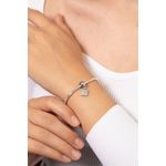 Fashion, accesorii si bijuterii - Femei - Bijuterii femei - Pandantive femei - Pandantiv metal Heliophilia, metal, argintiu, 410ELK1549 - Infinity.ro