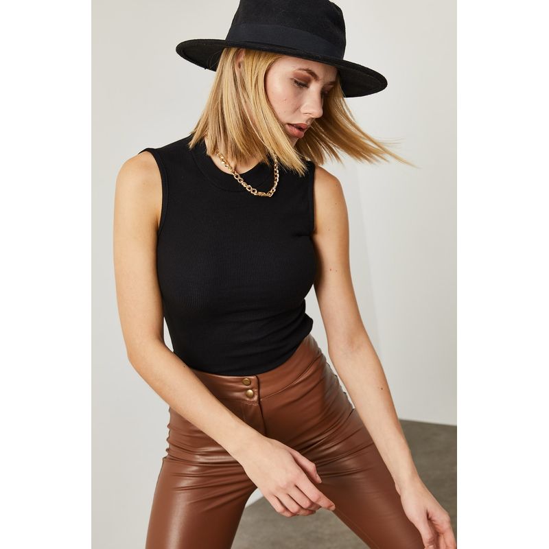 Fashion, accesorii si bijuterii - Femei - Imbracaminte femei - Camasi si bluze femei - Bluză femei Jumeon, 70% bumbac și 30% poliester, negru, 215XHN1151 - S - Infinity.ro