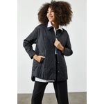 Fashion, accesorii si bijuterii - Femei - Imbracaminte femei - Paltoane si trenciuri femei - Palton Jumeon, 100% poliester, negru, 215XHN2654 - 36 - Infinity.ro