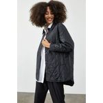 Fashion, accesorii si bijuterii - Femei - Imbracaminte femei - Paltoane si trenciuri femei - Palton Jumeon, 100% poliester, negru, 215XHN2654 - 36 - Infinity.ro