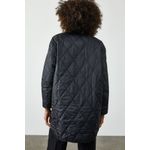 Fashion, accesorii si bijuterii - Femei - Imbracaminte femei - Paltoane si trenciuri femei - Palton Jumeon, 100% poliester, negru, 215XHN2654 - 36 - Infinity.ro