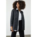 Fashion, accesorii si bijuterii - Femei - Imbracaminte femei - Paltoane si trenciuri femei - Palton Jumeon, 100% poliester, negru, 215XHN2654 - 36 - Infinity.ro