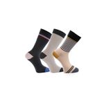 Fashion, accesorii si bijuterii - Femei - Lenjerie si pijamale femei - Sosete si ciorapi femei - Set șosete (3 bucăți) Jumeon, 80% bumbac, multicolor, 190MRE1535 - Infinity.ro
