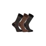 Fashion, accesorii si bijuterii - Femei - Lenjerie si pijamale femei - Sosete si ciorapi femei - Set șosete (3 bucăți) Jumeon, 80% bumbac, multicolor, 190MRE1537 - Infinity.ro