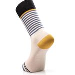 Fashion, accesorii si bijuterii - Femei - Lenjerie si pijamale femei - Sosete si ciorapi femei - Set șosete (3 bucăți) Jumeon, 80% bumbac, multicolor, 190MRE1535 - Infinity.ro