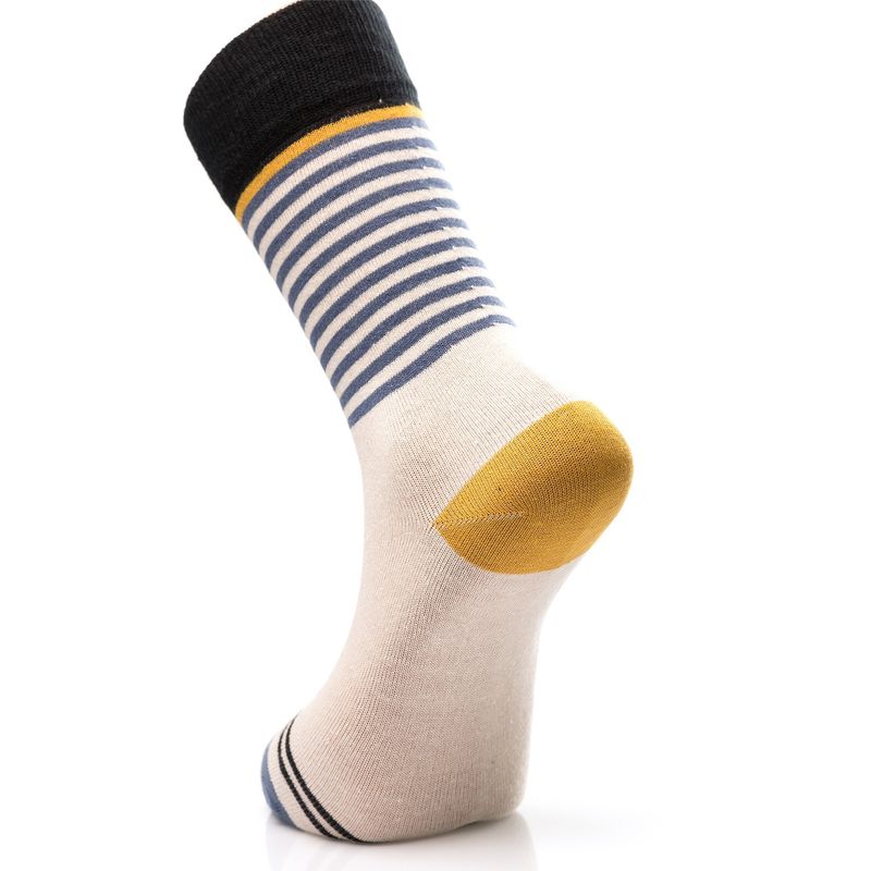 Fashion, accesorii si bijuterii - Femei - Lenjerie si pijamale femei - Sosete si ciorapi femei - Set șosete (3 bucăți) Jumeon, 80% bumbac, multicolor, 190MRE1535 - Infinity.ro