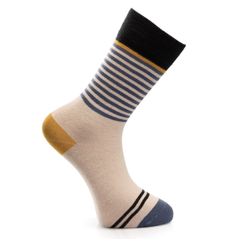 Fashion, accesorii si bijuterii - Femei - Lenjerie si pijamale femei - Sosete si ciorapi femei - Set șosete (3 bucăți) Jumeon, 80% bumbac, multicolor, 190MRE1535 - Infinity.ro