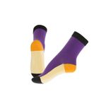 Fashion, accesorii si bijuterii - Femei - Lenjerie si pijamale femei - Sosete si ciorapi femei - Set șosete (5 bucăți) Jumeon, 80% bumbac și 5% elastan, multicolor, 997MRE1257 - Infinity.ro