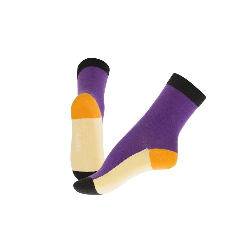 Fashion, accesorii si bijuterii - Femei - Lenjerie si pijamale femei - Sosete si ciorapi femei - Set șosete (5 bucăți) Jumeon, 80% bumbac și 5% elastan, multicolor, 997MRE1257 - Infinity.ro