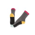 Fashion, accesorii si bijuterii - Femei - Lenjerie si pijamale femei - Sosete si ciorapi femei - Set șosete (5 bucăți) Jumeon, 80% bumbac și 5% elastan, multicolor, 997MRE1257 - Infinity.ro