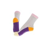 Fashion, accesorii si bijuterii - Femei - Lenjerie si pijamale femei - Sosete si ciorapi femei - Set șosete (5 bucăți) Jumeon, 80% bumbac și 5% elastan, multicolor, 997MRE1257 - Infinity.ro