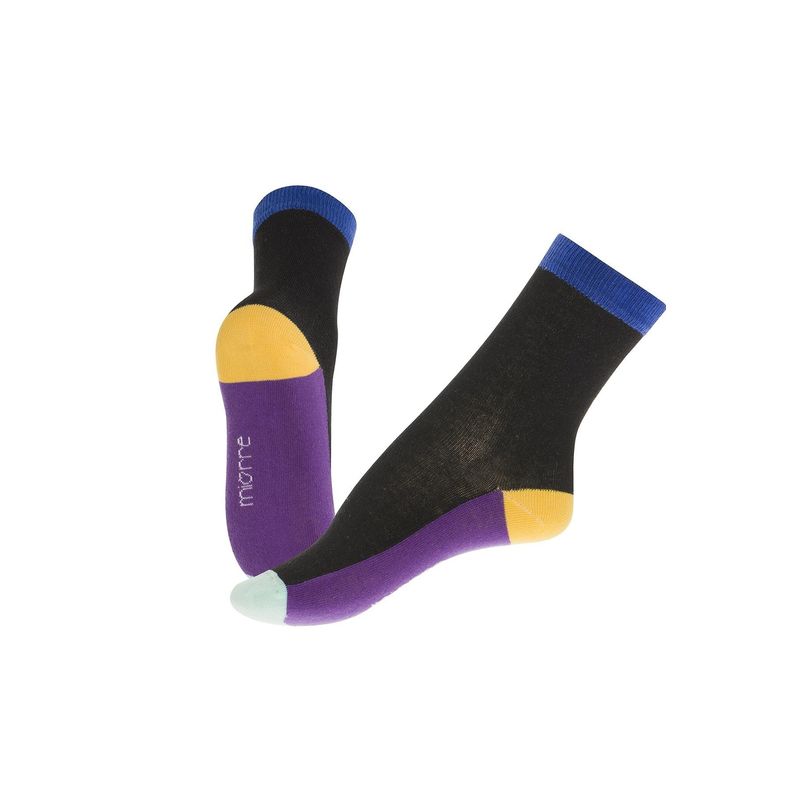 Fashion, accesorii si bijuterii - Femei - Lenjerie si pijamale femei - Sosete si ciorapi femei - Set șosete (5 bucăți) Jumeon, 80% bumbac și 5% elastan, multicolor, 997MRE1257 - Infinity.ro