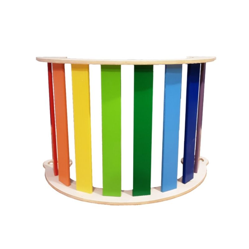 Jucarii, Copii si Bebe - Jucarii si jocuri - Jucarii & jocuri educative - Jocuri si jucarii educative - Mobil Hanah Home, lemn de pin, 64 x 96 x 48 cm, multicolor, 109TRS1152 - Infinity.ro