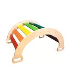 Jucarii, Copii si Bebe - Jucarii si jocuri - Jucarii & jocuri educative - Jocuri si jucarii educative - Mobil Hanah Home, lemn de pin, 64 x 96 x 48 cm, multicolor, 109TRS1152 - Infinity.ro