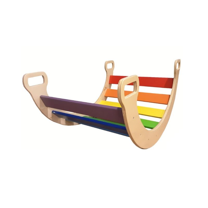 Jucarii, Copii si Bebe - Jucarii si jocuri - Jucarii & jocuri educative - Jocuri si jucarii educative - Mobil Hanah Home, lemn de pin, 64 x 96 x 48 cm, multicolor, 109TRS1152 - Infinity.ro